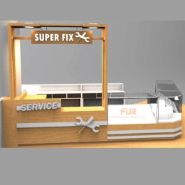 ออกแบบร้าน superfix